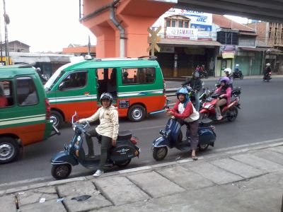 Vespa is my favorite bike