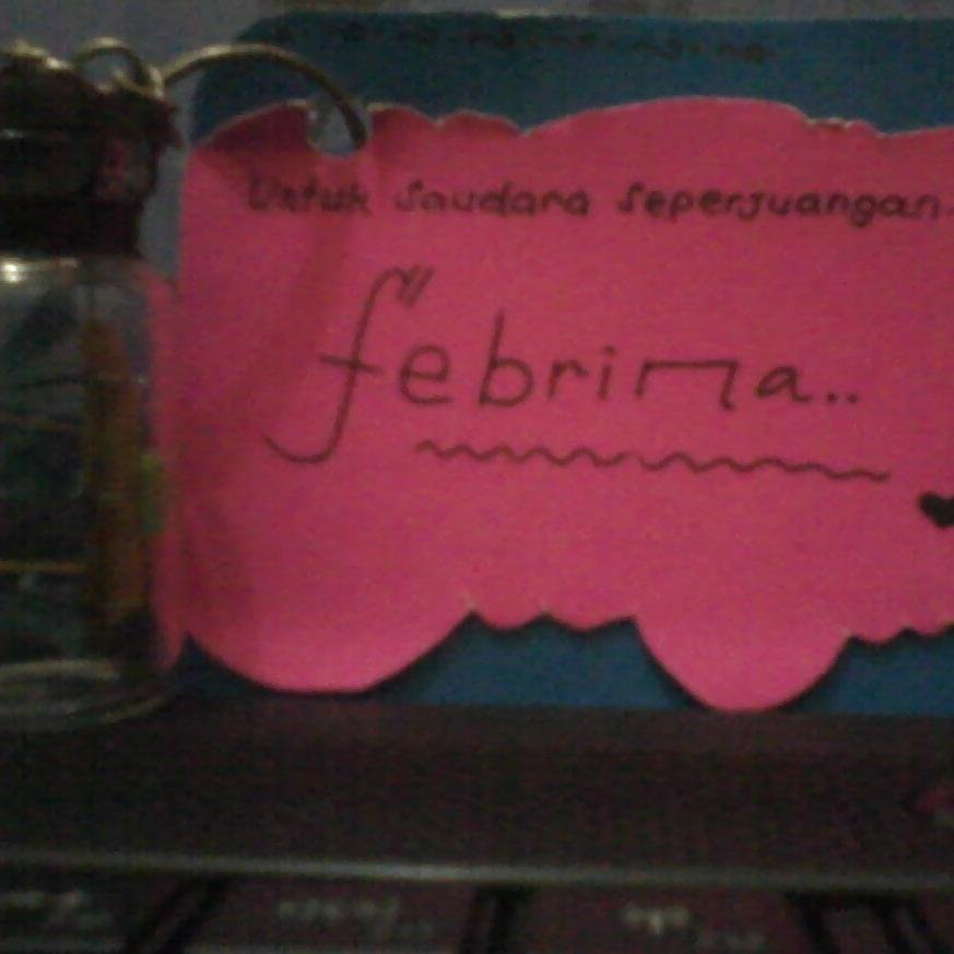 )I( SD Karangasem 1 Solo | SMPN 1 Solo | SMAN 1 Solo | Gizi Kesehatan UGM'07 | Ny. @edj4_ihya )|(