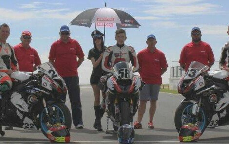 Race motorcycles in the national 600cc series, Civbuild racing