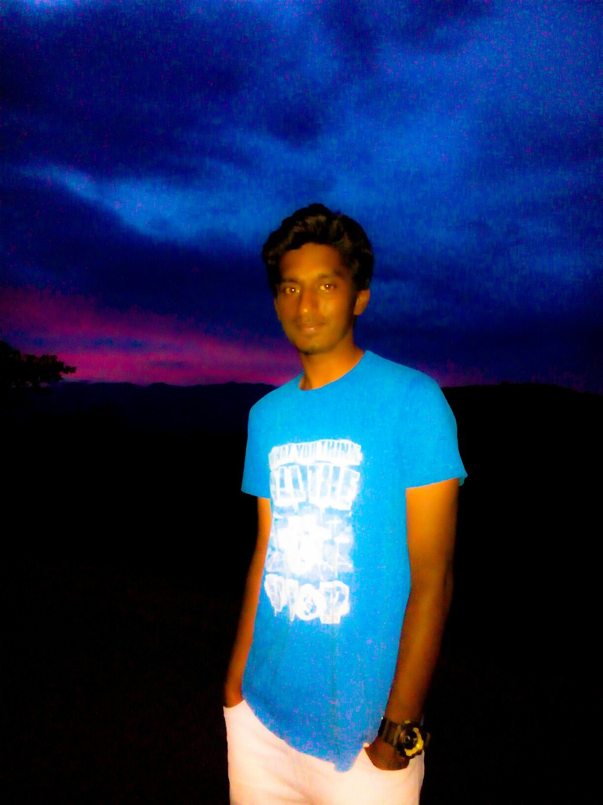 Don follow me :-P