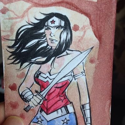 Leader of the Amazons and Queen of the island nation of Themyscira, wishing to bring peace to the world through unity and togetherness.