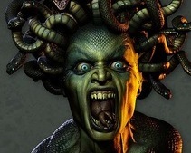 clonemedousa's profile picture. 見ると石になるよ～