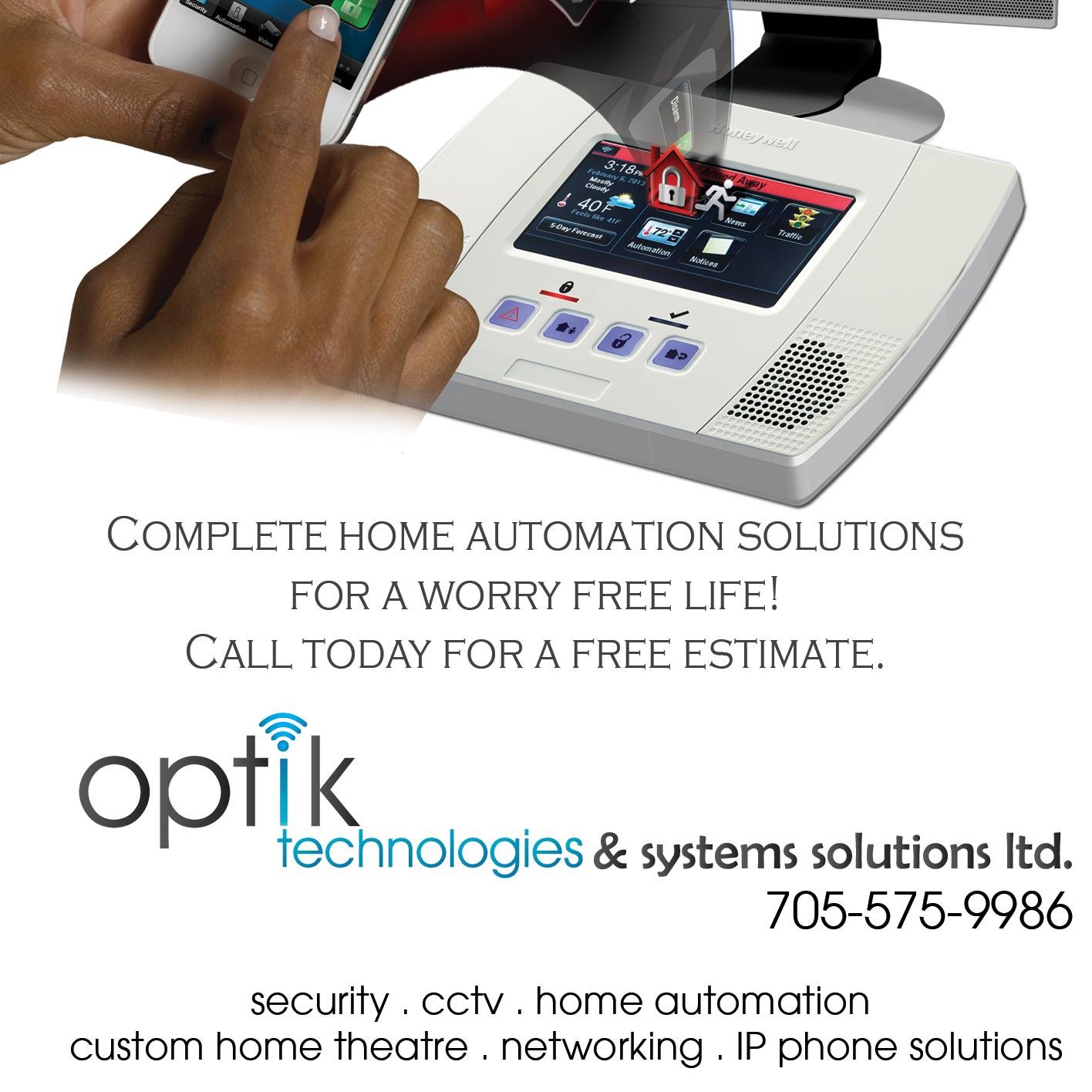 Security . CCTV . Access control . Network cabling . Fibre optics . Audio/Video . Home Automation