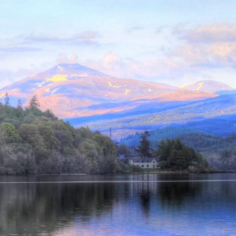 Beautiful, unique, romantic Scottish hotel with 2 AA rosette food, friendly staff - for that little bit of luxury.
