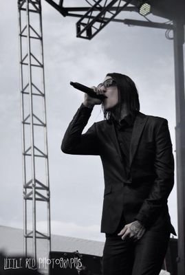 Motionless In White.
Instagram - @chrismotionless
Go bolts. Go flyers.