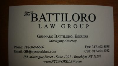 A Brooklyn-based workers compensation and personal injury firm.