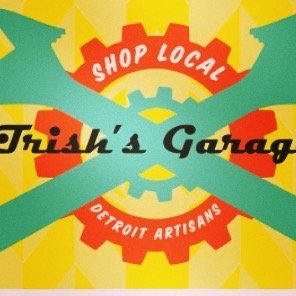 Trish's Garage is a online store that specializes in tee shirt peplums and merchandise all made from DETROIT