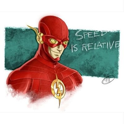 I am the fastest man alive. I have become the impossible and now I will do the possible. A hero. I am the Flash.