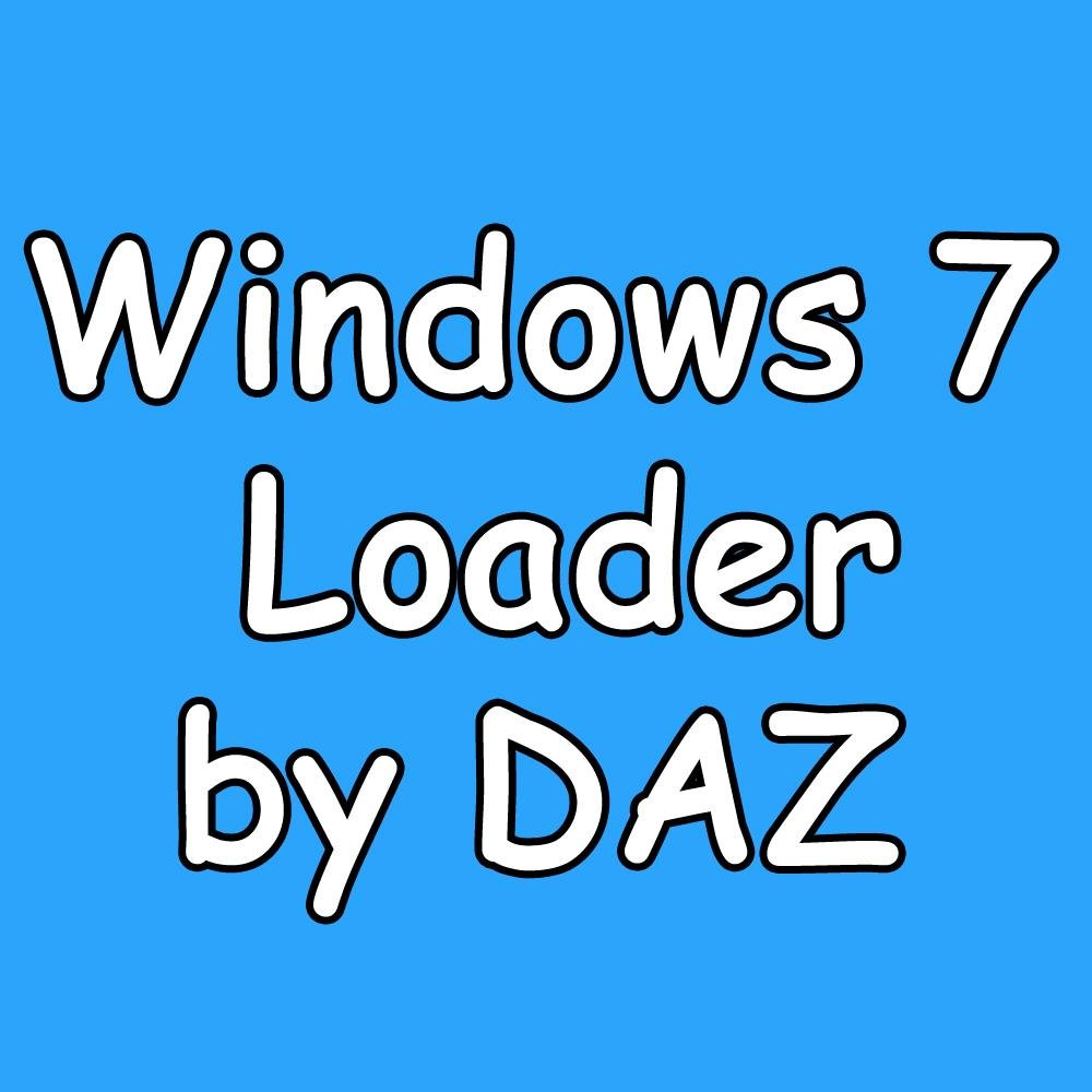 Активатор Windows 7 Windows Loader 222 by