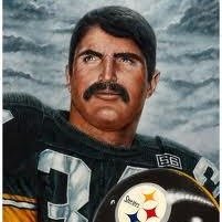 12-year veteran of the Pittsburgh Steelers, vice president at Liberty Tire Recycling