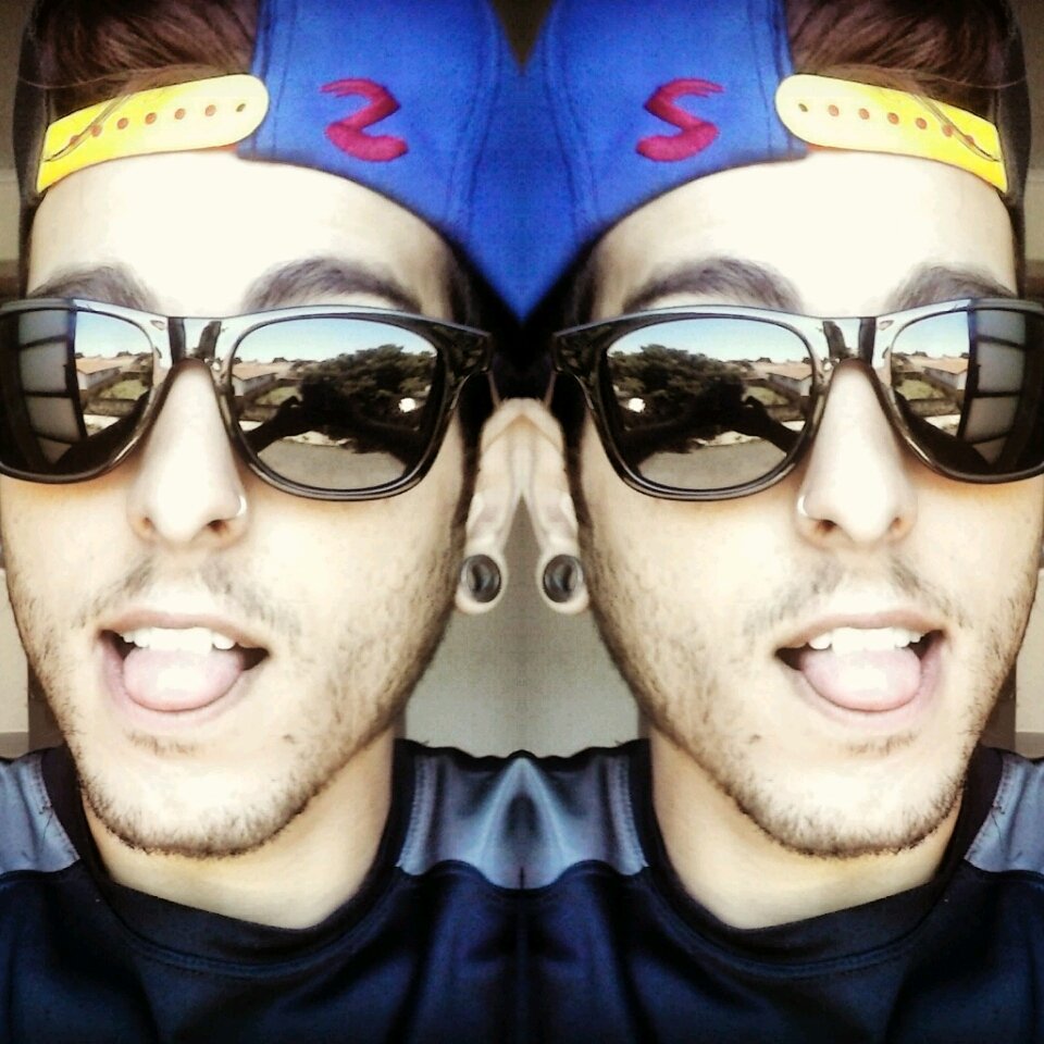 Bebo, fumo, uso drogas e faço sexo Face: Anderson Terciotti