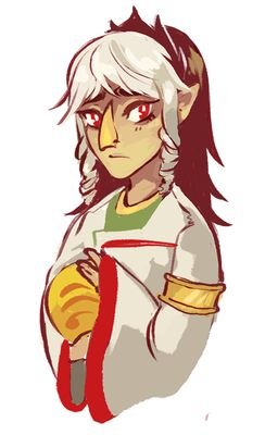 I am Komali, King of the Rito.
(Post-Wind Waker)