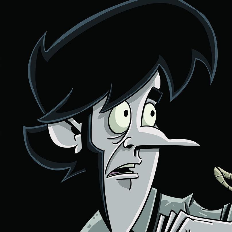 WART is a free, ongoing, online #cosmic #horror / #Lovecraft / #fantasy / #monster #comic.  #hashtags.