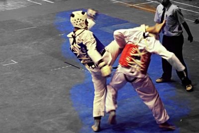 Dibalik kesuksesan pria pasti ada wanita hebat di belakangnya | 089675502007 | 537E3E57 | Under 80kg Taekwondo Male Class
