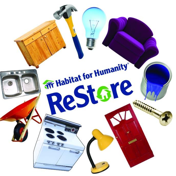 The Bend ReStore accepts and sells used and surplus building materials, furniture and appliances.  All proceeds benefit Bend Area Habitat for Humanity.