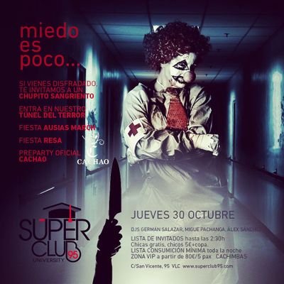 RRPP : JUEVES ,VIERNES Y SABADOS ANI+ PUERTO/675 188 211