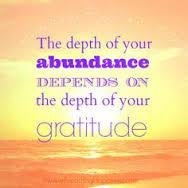 Offering information on living a more abundant life.
