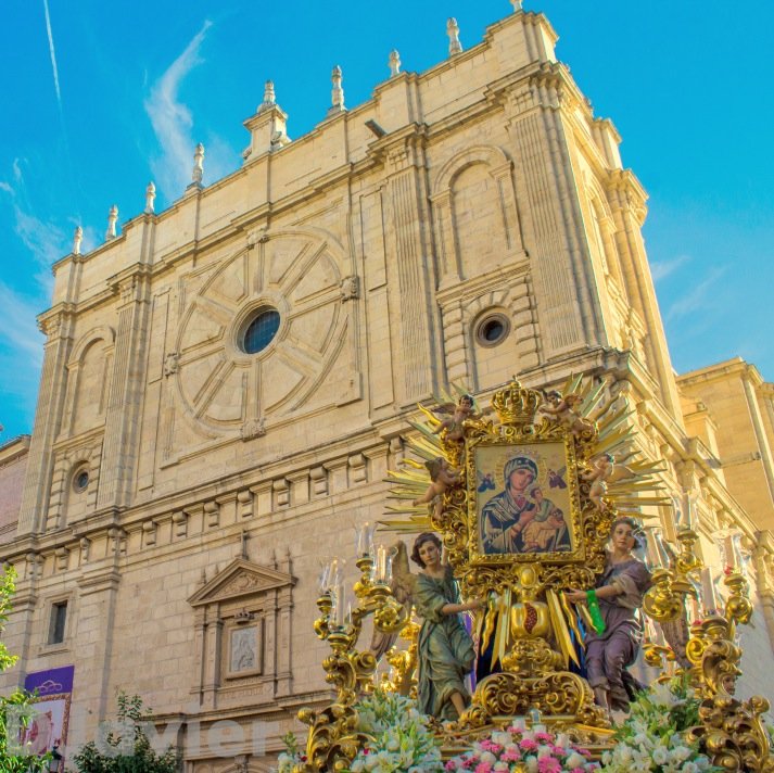 Twitter oficial del Santuario del Perpetuo Socorro de Granada | MISIONEROS REDENTORISTAS