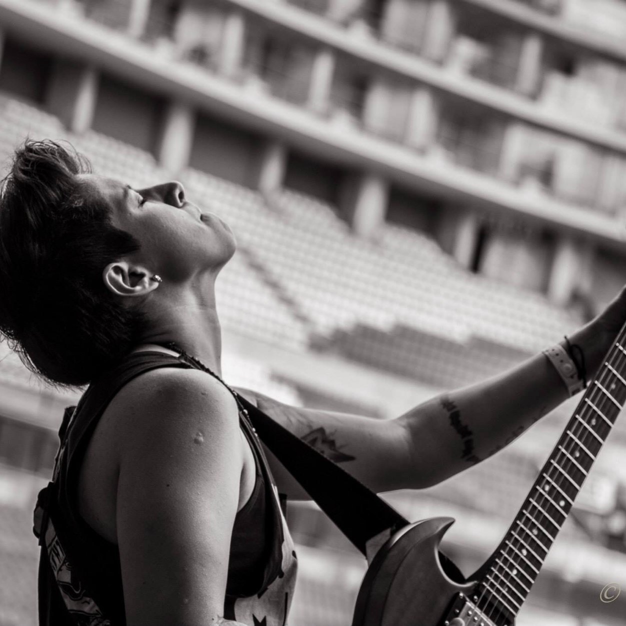 EvelynMatosG's profile picture. Músico/Rebelde con causa