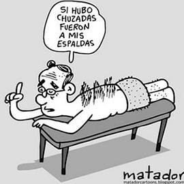 No censurados pero sí interceptados.