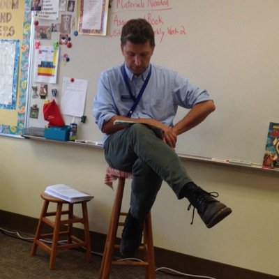 5BTrinity's profile picture. This is where Mr. Benfield's students post tweets about the school day. That way, you don't have to ask them annoying questions!