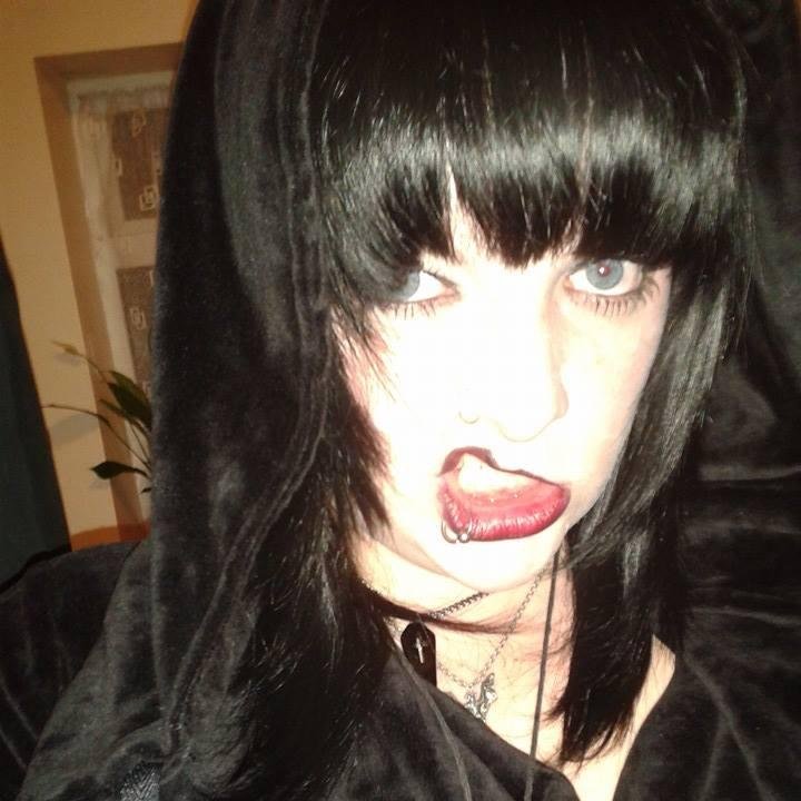 just another goth chick..daughter...sister...bitch