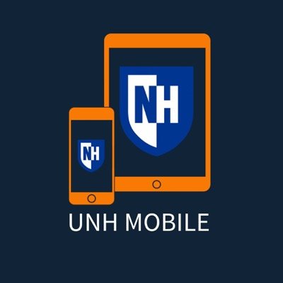 UNH Mobile App Suite. Featuring a slew of options and a realm of opportunities. Download today for iOS and Android!
