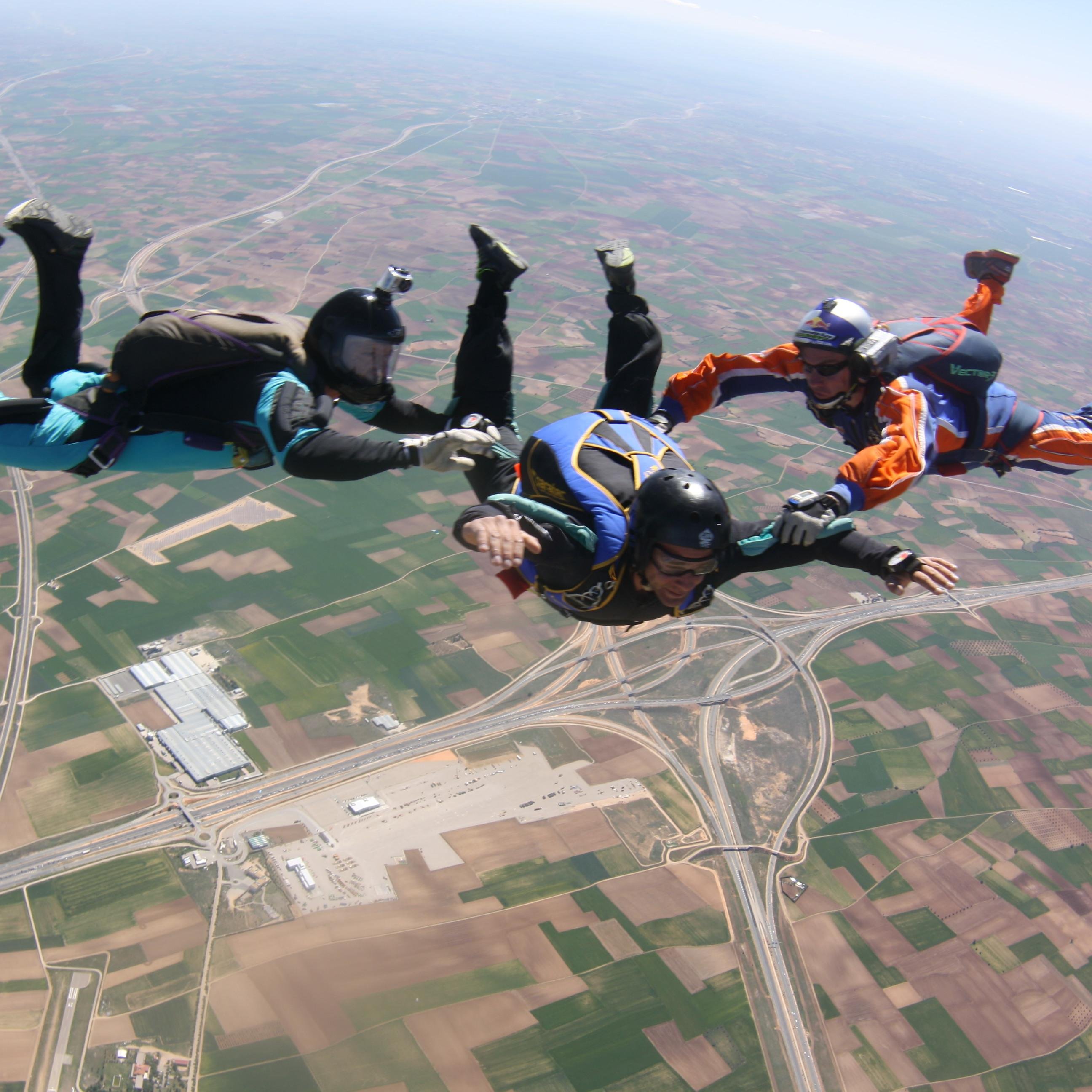 Well experienced skydivers taking you on tandems or teaching you your AFF. #Skydive #Cyprus