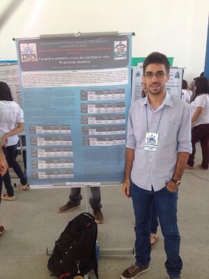 Graduado em Ciência e Tecnologia, Graduando em Engenharia Mecânica.