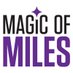 Magic of Miles (@magicofmiles) Twitter profile photo