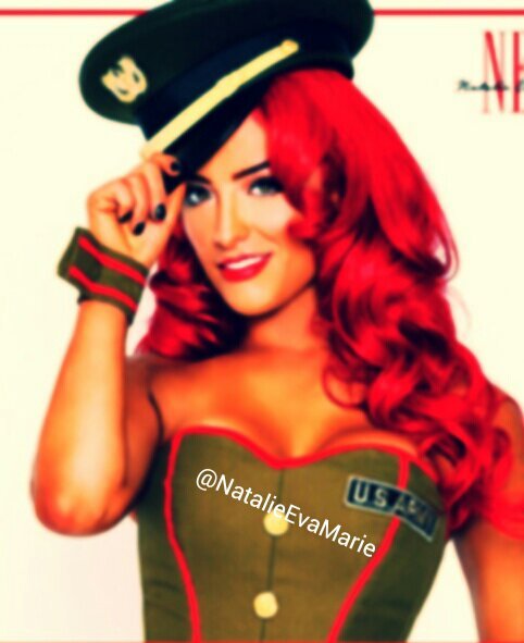 Feisty, Sexy, Powerful, Redhead in WWE Everyone's Jessica Rabbit #AllRedEverything Hit me on E's @TotalDivas /Fl/RP