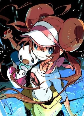 Rosa is a young girl living in Aspertia City with her childhood friend Hugh,At the start of the game,She sets off with Hugh to collect her first Pokémon.