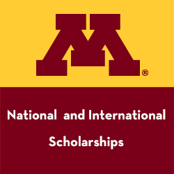 The Office of National and International Scholarships coordinates nominations and supports students at UMTC who are applying for competitive scholarships.