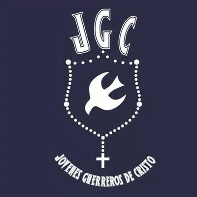 somos jóvenes guerreros de cristo de la parroquia ca'acupemi py . el lema de nuestro grupo es El que no nace para servir no sirve para vivir