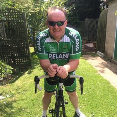 love cycling and rugby supported by a wonderful wife!