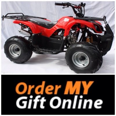 ordermygiftonli's profile picture. http://t.co/QgImTnPBdi Supplier of Kids Quad bikes/Dirtbikes/Ride on Cars/Parts Helmets/Rc Cars Helicopters
