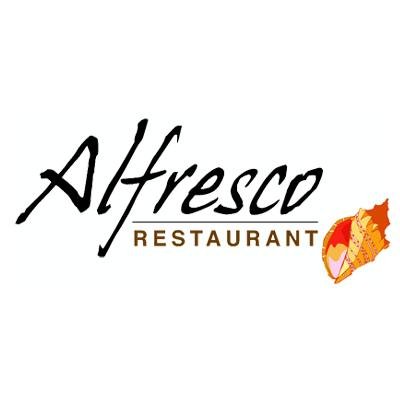 Alfresco Restaurant is a tranquil seaside eatery that straddles the pristine shores of the West Bay beach, Grand Cayman