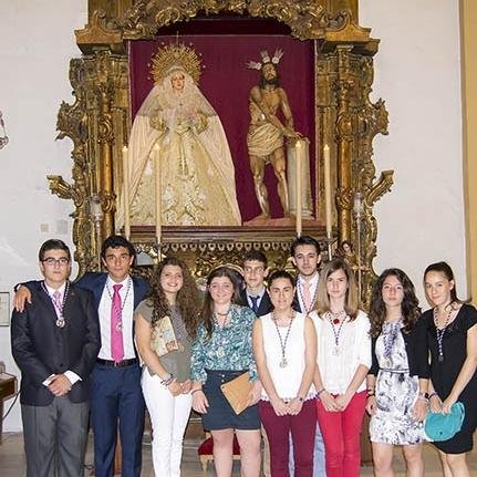 Twitter oficial del Grupo Joven de la Hermandad de Columna de San Fernando. Esperando con ansias un 29 de Marzo..