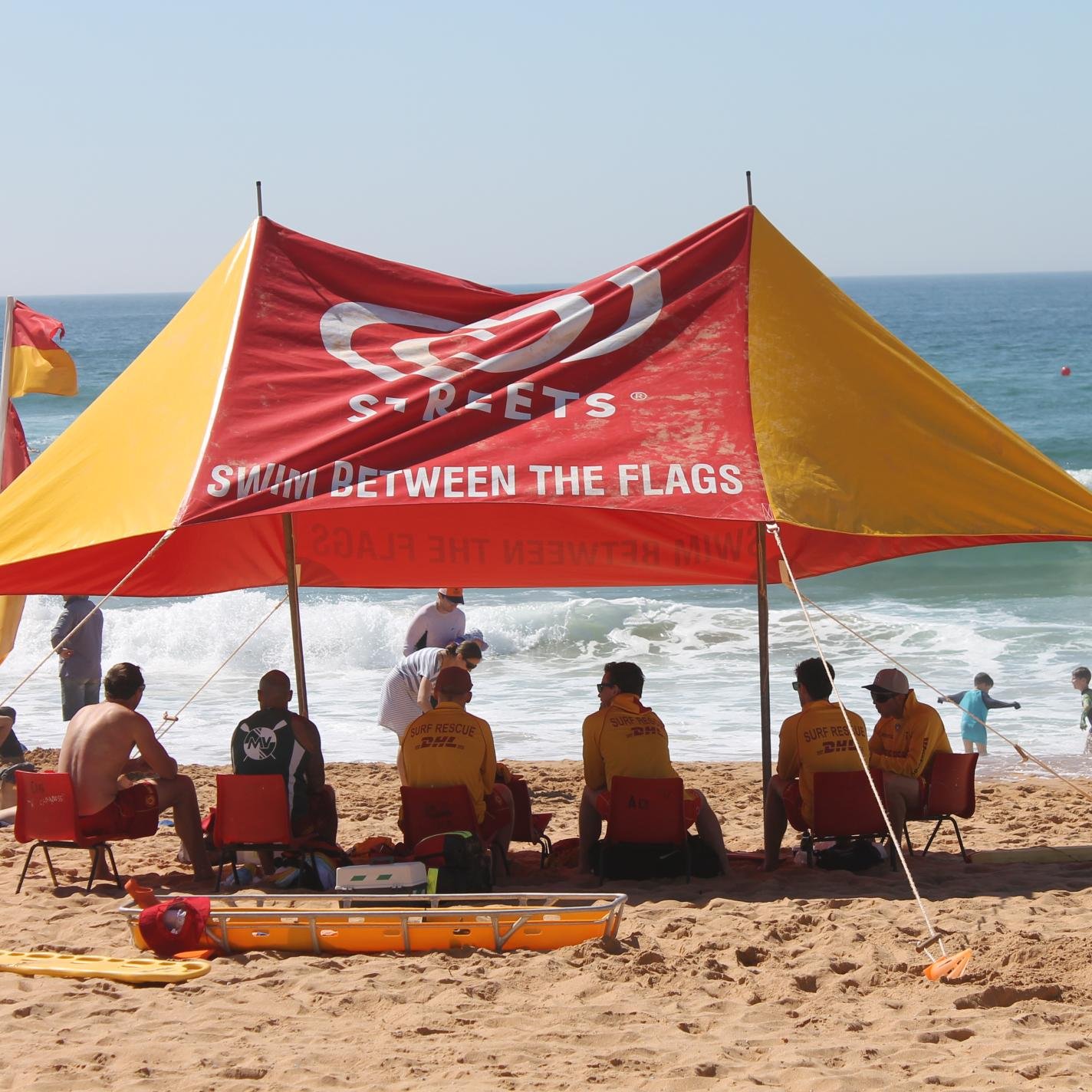 Surf Life Saving Club on Sydney's Northern Beaches.