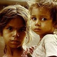 India's #1 cause of death is starvation. There are about 820 million people currently starving. Approximately 3000 children die from starvation everyday.