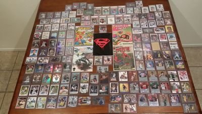 Big Guys Sports N Stuff ebay store offers vintage and modern Baseball,  Basketball, and Football cards in addition to Comic books new and old!