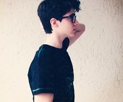 Fiquei perdido não sabia se olhava pros olhos ou pra boca // Twitter novo sigo todos de volta