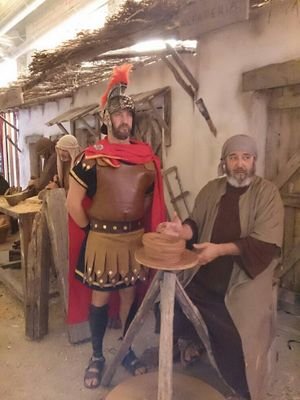 Belén Viviente de Chiclana de la Frontera. Más de 100 figurantes. Empezamos el Belén Viviente 2014. Esperamos su visita.
