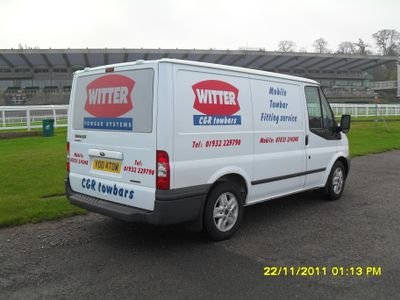 Professional mobile towbar installations throughout Surrey