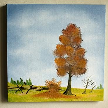 Paranormal investigator and artist, combining the two for paranormal paintings of Bigfoot, UFOs, ghosts and other spooky scenes.
