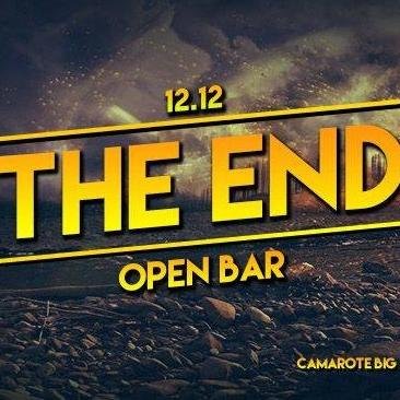 The End - A Despedida . Open Bar . 12/12 . Looper Brazil