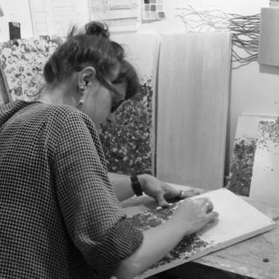 Designer maker of bespoke surfaces. Inspired by nature, obsessed with texture.