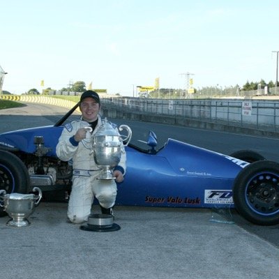 Formula Vee Champion, Formula Sheane Champion, Leinster Trophy Winner.