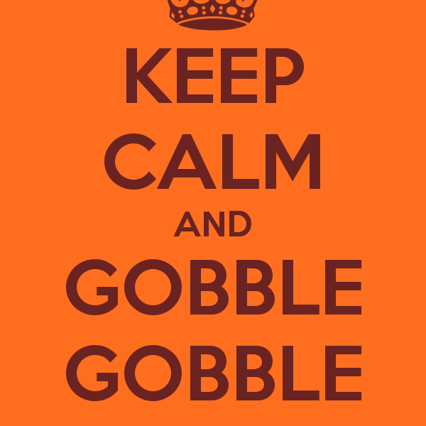 I say that nothing's off limits...so let's talk turkey about it!