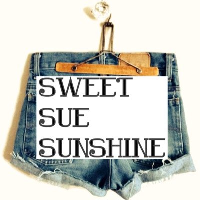 SWEETSUESUNSHINE The Search & Rescue Mission of Vintage Goods